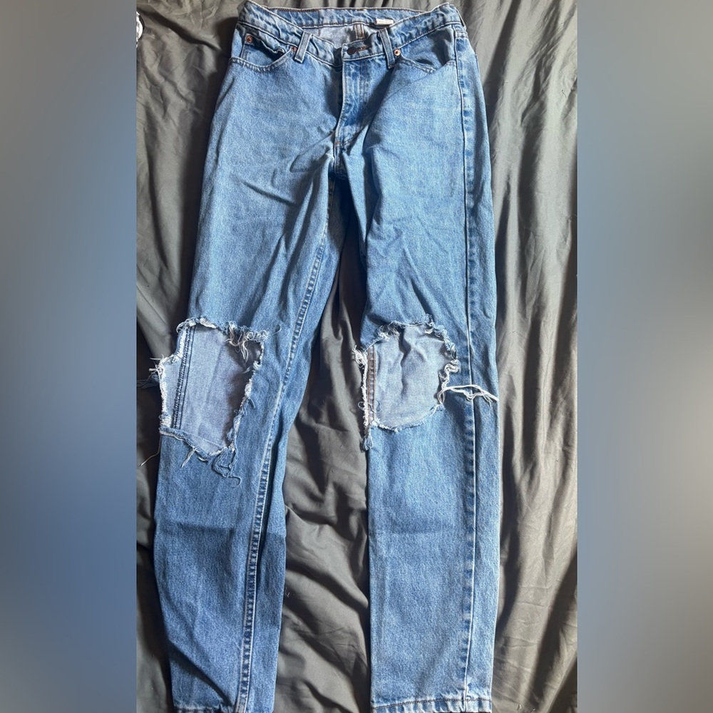 Jordache Light Blue Denim Jeans